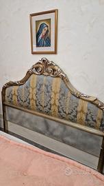 Testiera del letto stile barocco