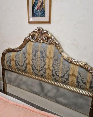 Testiera del letto stile barocco