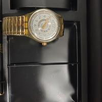 Orologio swatch color oro