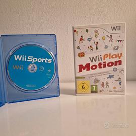 Lotto 2 Giochi Nintendo Wii: Sports e Play Motion