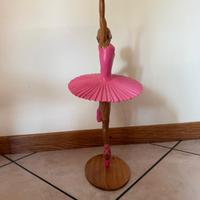 scultura ballerina in legno