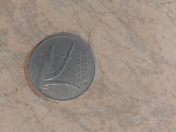 moneta rara da 10 lire
