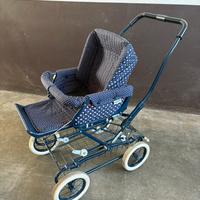 Passeggino a pois ‘Inglesina’ originale