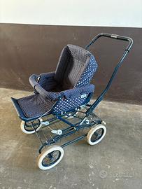 Passeggino a pois ‘Inglesina’ originale