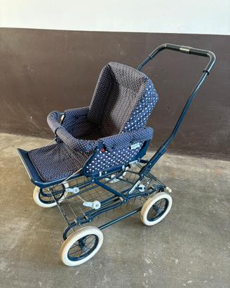 Passeggino a pois ‘Inglesina’ originale robusto