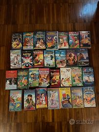 Videocassette disney