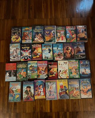 Videocassette disney