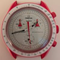 Omega x Swatch MoonSwatch MARS – FULL SET – Milano