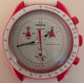 Omega x Swatch MoonSwatch MARS – FULL SET – Milano