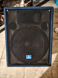 Cassa Spia Monitor LEM PFM 15.2A Attiva