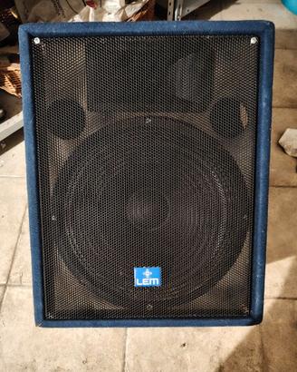 Cassa Spia Monitor LEM PFM 15.2A Attiva