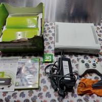 Xbox 360 boxata con alimentatore gioco funzionante