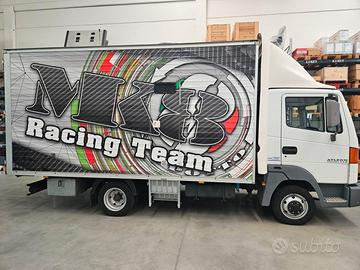 Motorhome nissan atleon