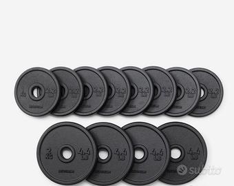 Dischi Ghisa Decathlon Domyos 28mmSet 16 kg totali
