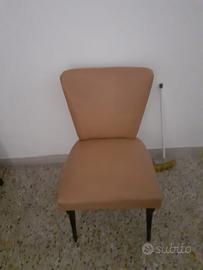 Poltroncine in pelle