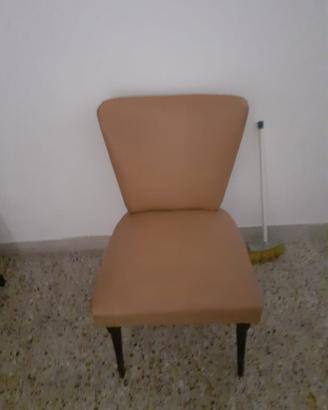 Poltroncine in pelle
