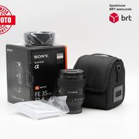 Sony FE 35 F/1.4 GM (Sony)