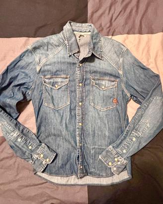 Camicia Cycle taglia S denim
