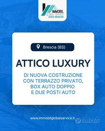 Attico / Mansarda di 283 m² con 4 locali e box aut