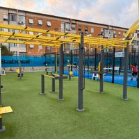 Palestra Sky Fitness calisthenics cross fit