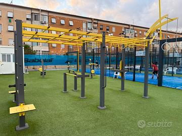 Palestra Sky Fitness calisthenics cross fit