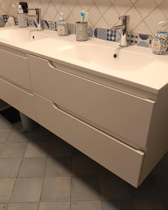 mobile bagno sospeso 180 cm