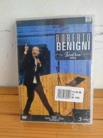 Roberto Benigni Tutto Dante 2013