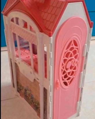 casa delle barbie richiudibile 