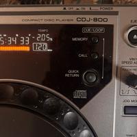 2 CDJ Pioneer