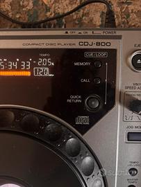 2 CDJ Pioneer