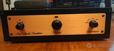 PREAMPLIFICATORE NEW AUDIO FRONIERS
