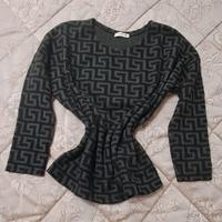 Maglia donna fantasia geometrica