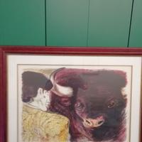 litografia di Aligi Sassu