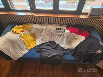 13 t shirt fila diesel Tommy hilfiger adidas