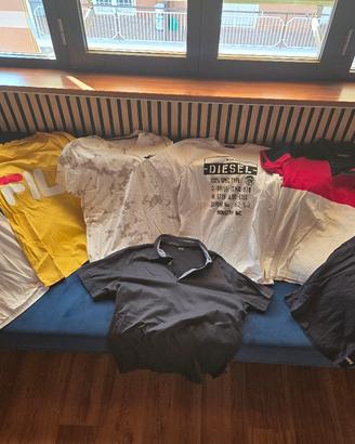 13 t shirt fila diesel Tommy hilfiger adidas