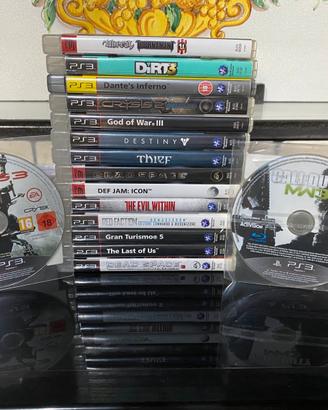 Giochi PlayStation 3 usati in Buone condizioni