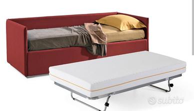 divano letto con letto estraibile moretti compact