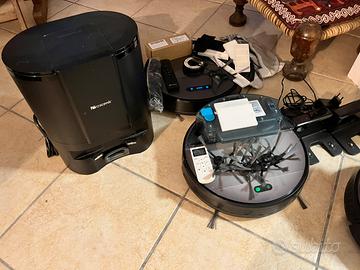 Kit Robot lavapavimenti Proscenic