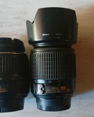 Obbiettivi Nikon dx