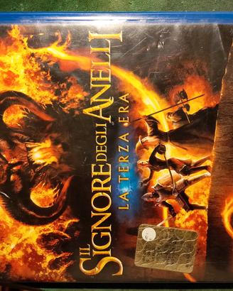 Ps2 gioco  Il signore degli anelli la terza era
