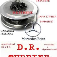 turbina core assy revisionata 752990 mercedes