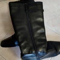 stivali in pelle donna 