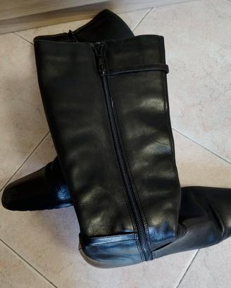 stivali in pelle donna 