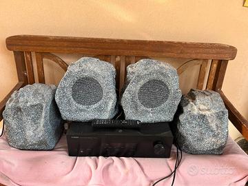 sintoamplificatore Yamaha