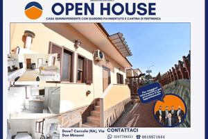 CASA SEMINDIPENDENTE A CERCOLA