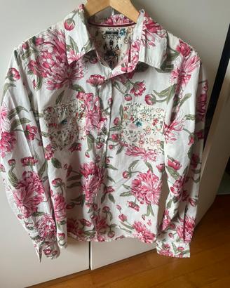 Camicia fiori ganesh