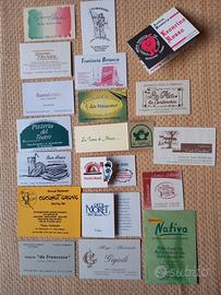 Biglietti da visita ristoranti