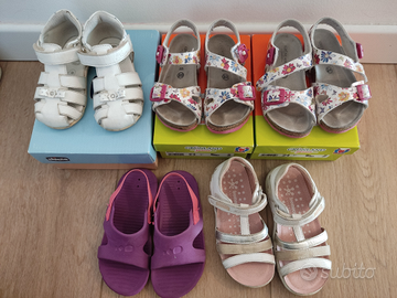 Sandali bimba bambina