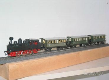 TRENO Marklin passeggeri - Locomotore vapore - H0