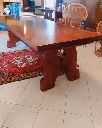 tavolo legno massiccio